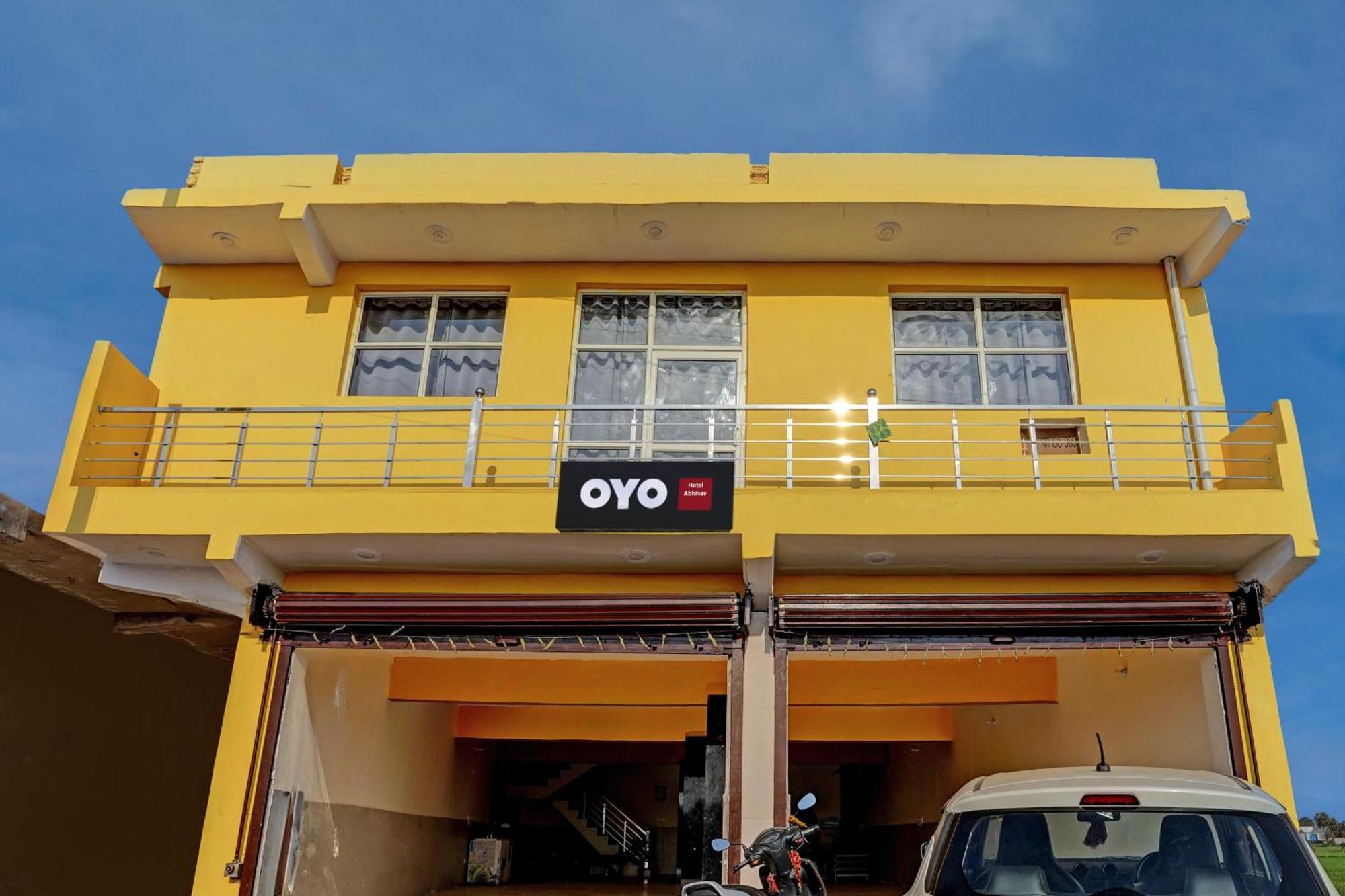 Hotel O Abhinav Hotel Noida Exterior photo