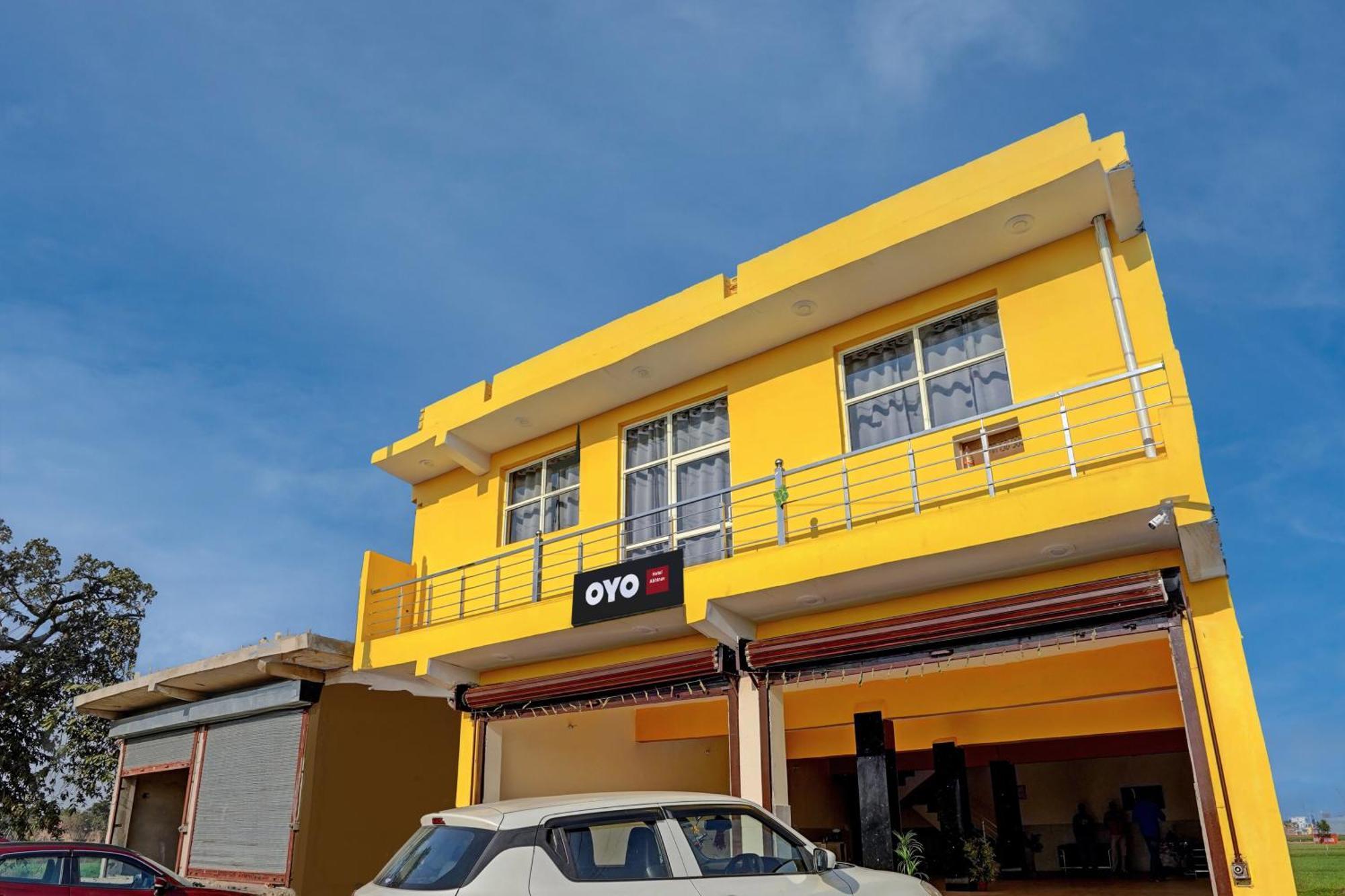 Hotel O Abhinav Hotel Noida Exterior photo