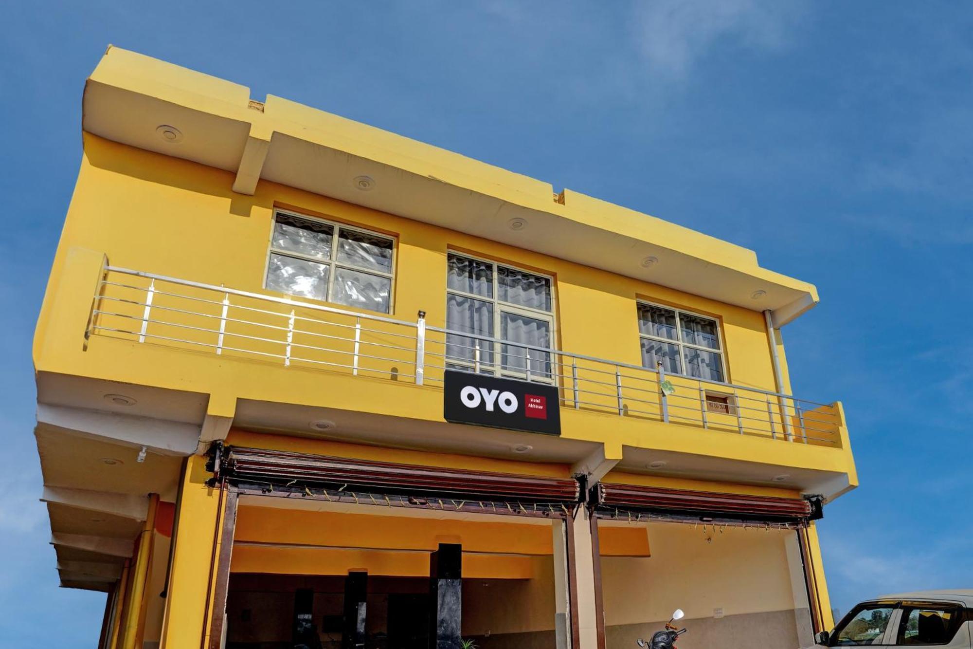 Hotel O Abhinav Hotel Noida Exterior photo